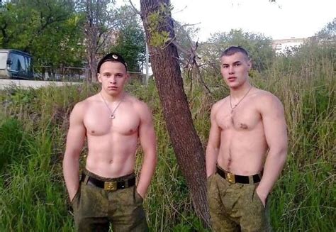 nude russian soldiers