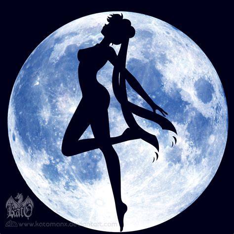 nude sailor moon