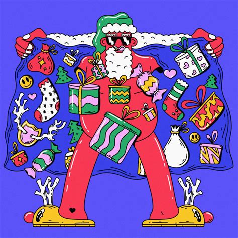 nude santa