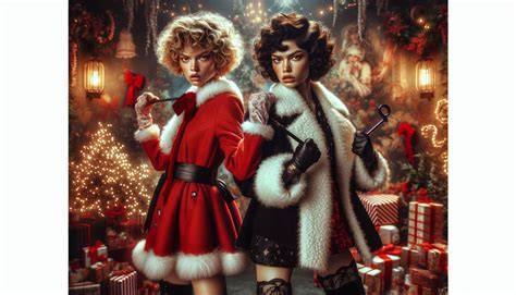 nude santa helpers