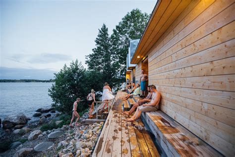 nude sauna finland