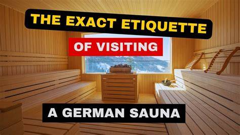 nude sauna germany