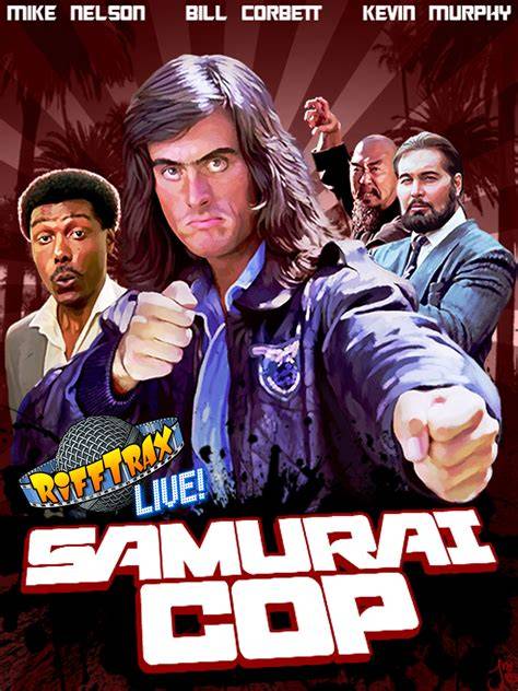 nude scene samurai cop