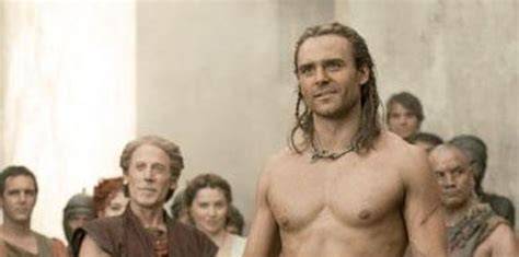 nude scenes from spartacus