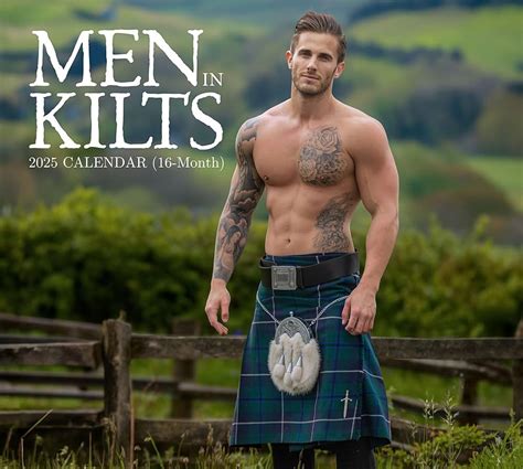 nude scottish men