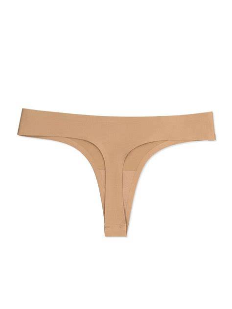 nude seamless thong