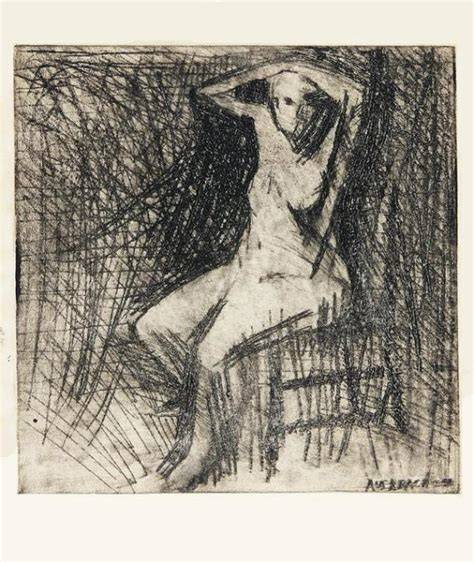 nude seated