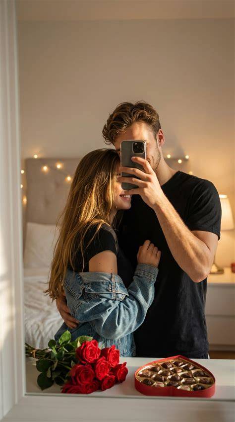 nude selfie couples