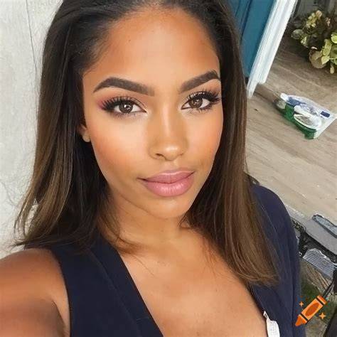 nude selfie latina