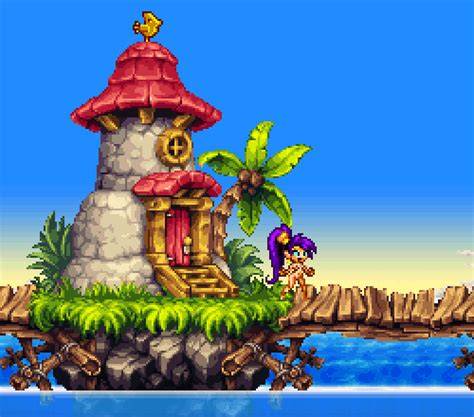 nude shantae