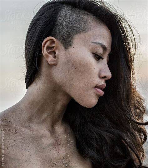 nude shaved asian