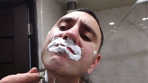 nude shaving