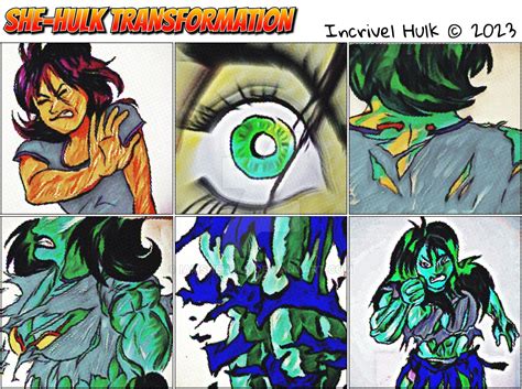 nude she hulk transformation