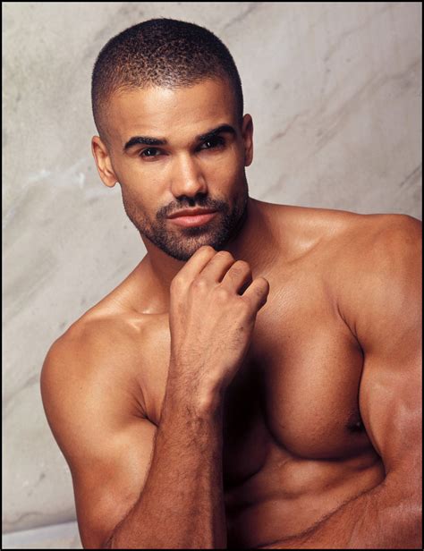 nude shemar moore