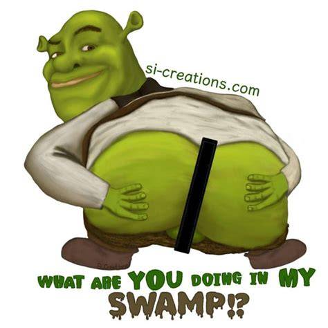nude shrek