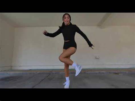nude shuffle dancing
