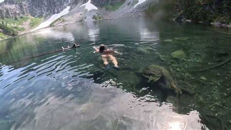 nude skinny dipping