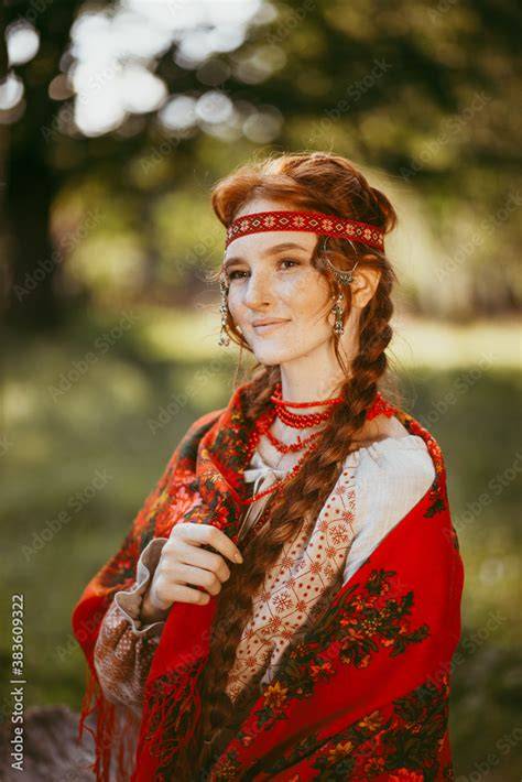 nude slavic