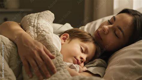 nude sleeping moms