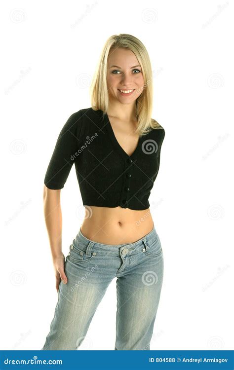 nude slender