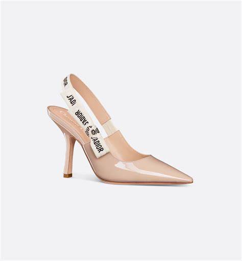 nude slingback pumps