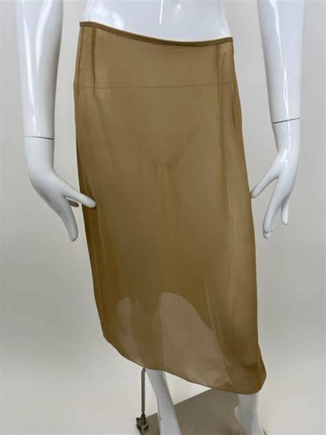nude slip skirt