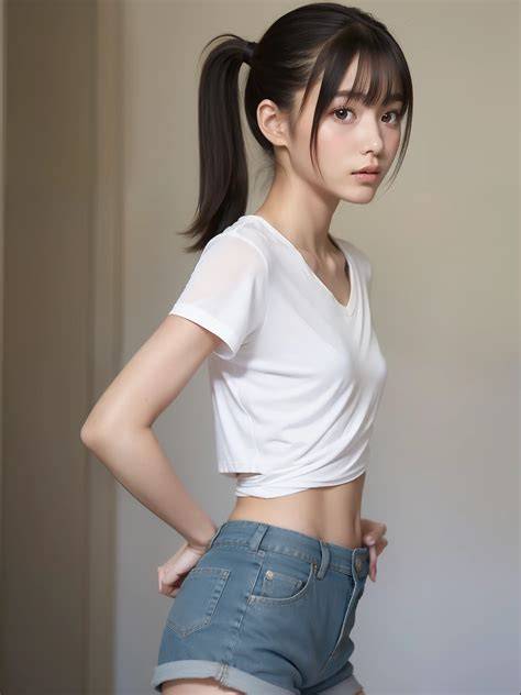 nude small asian