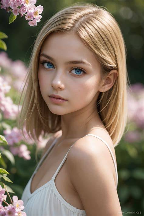 nude small blonde
