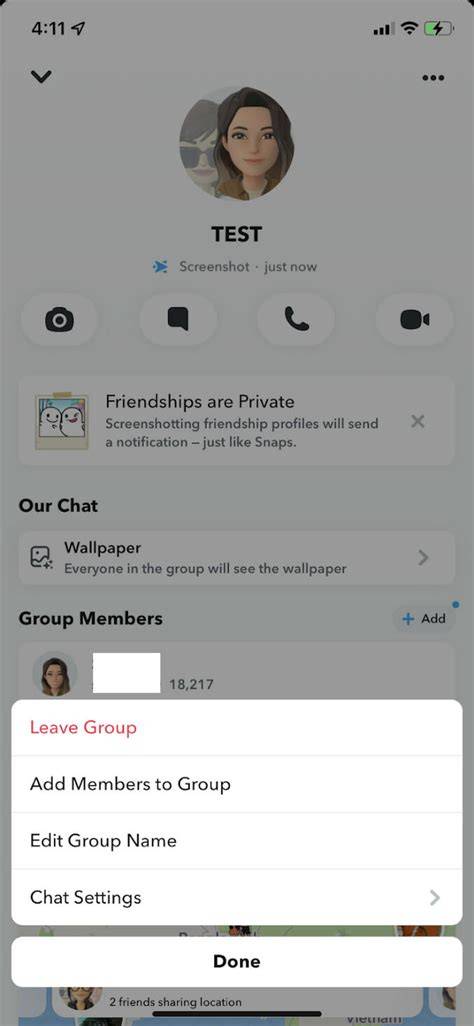 nude snapchat group