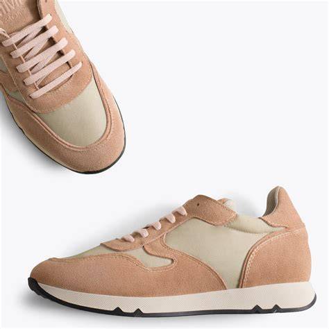 nude sneakers