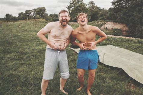 nude sons and dads