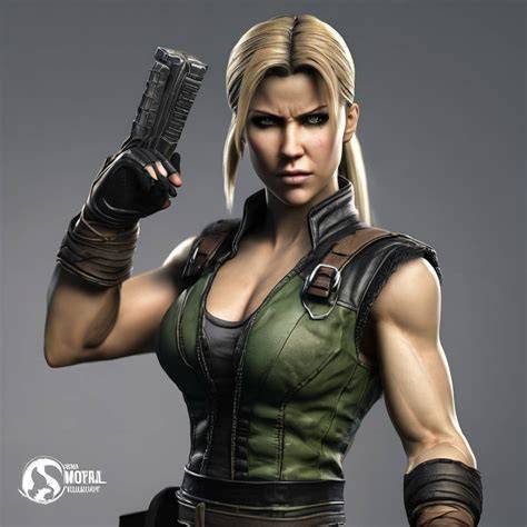 nude sonya blade