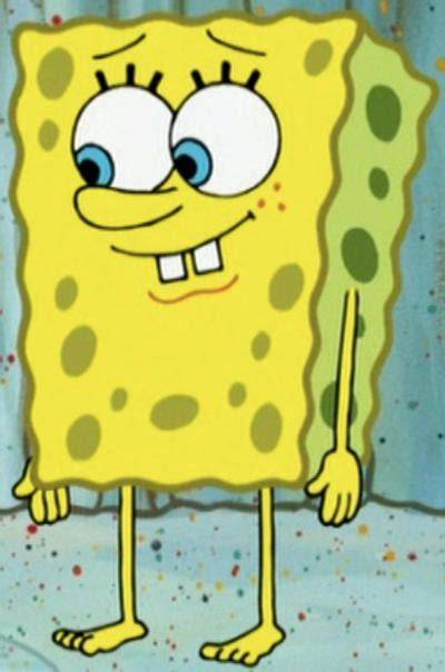 nude spongebob