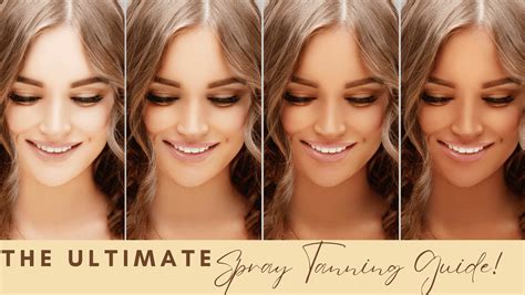 nude spray tan