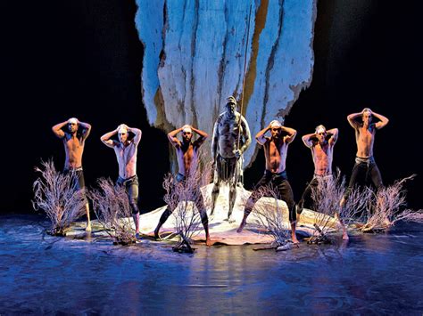 nude stage dance