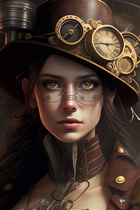 nude steampunk