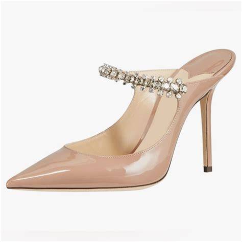 nude stiletto