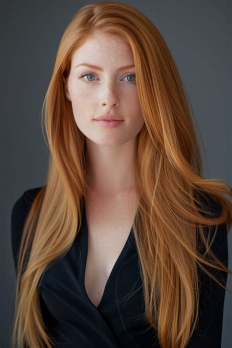 nude strawberry blonde
