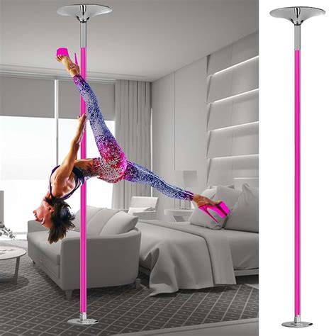 nude stripper on pole