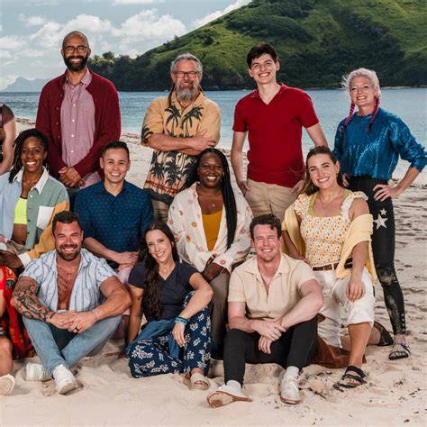 nude survivor cast