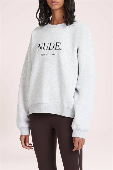nude sweat