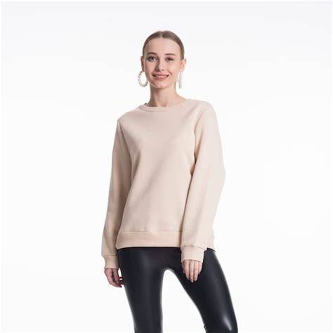 nude sweatshirt