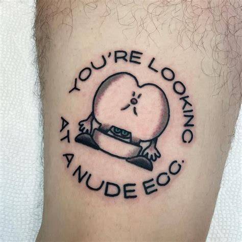 nude tattoo milf