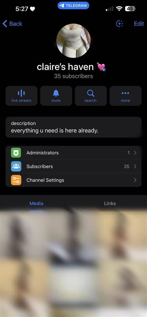 nude telegram channel