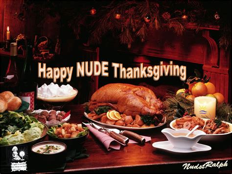 nude thanksgiving