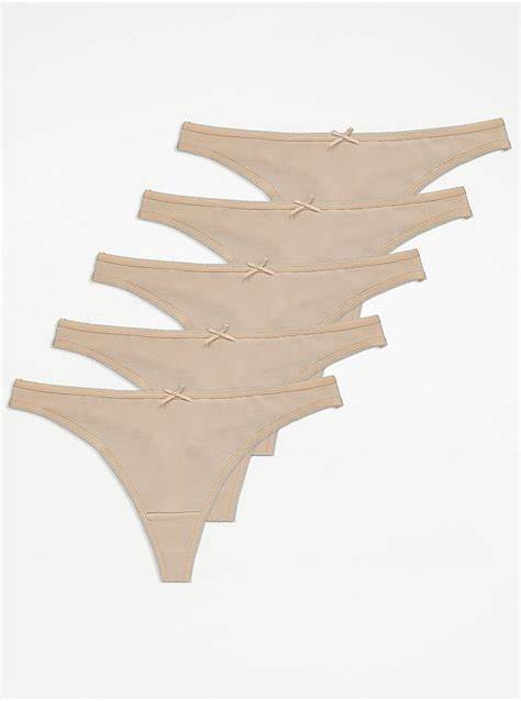 nude thongs