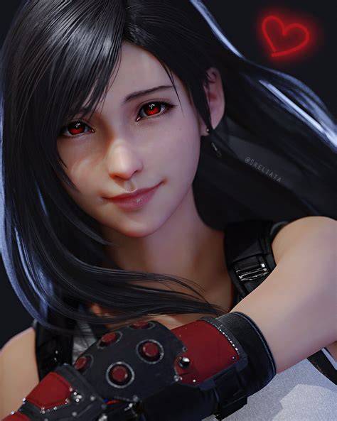 nude tifa