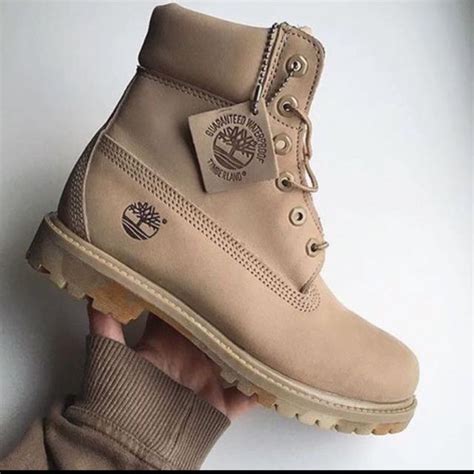 Nude Timberlands