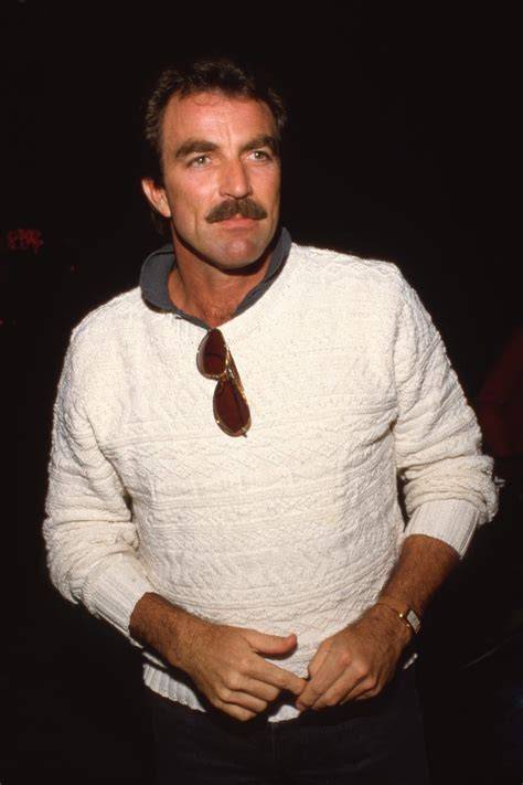 nude tom selleck