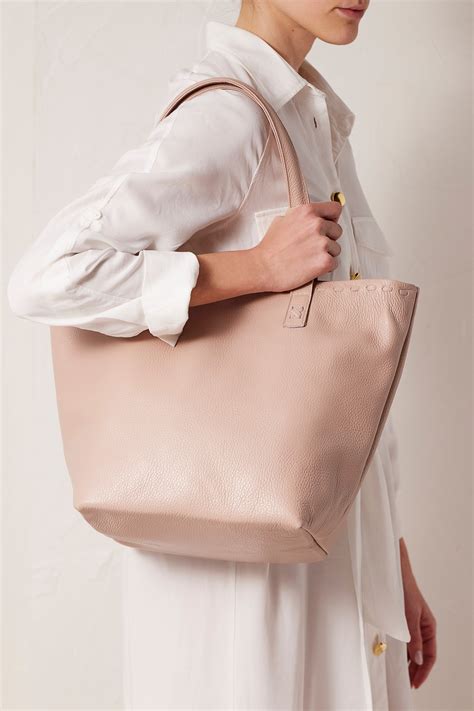 nude tote bag